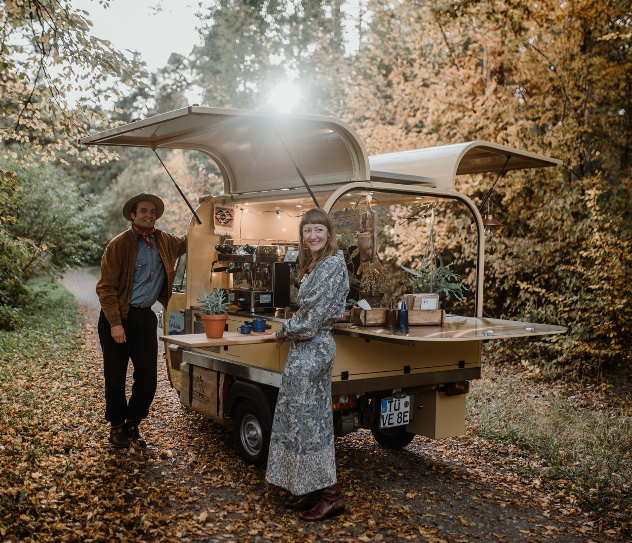 Von Erden Kaffeemobil